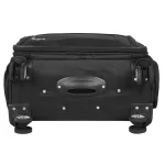 چرخ های چمدان خلبانی مدل Plt رنگ مشکی