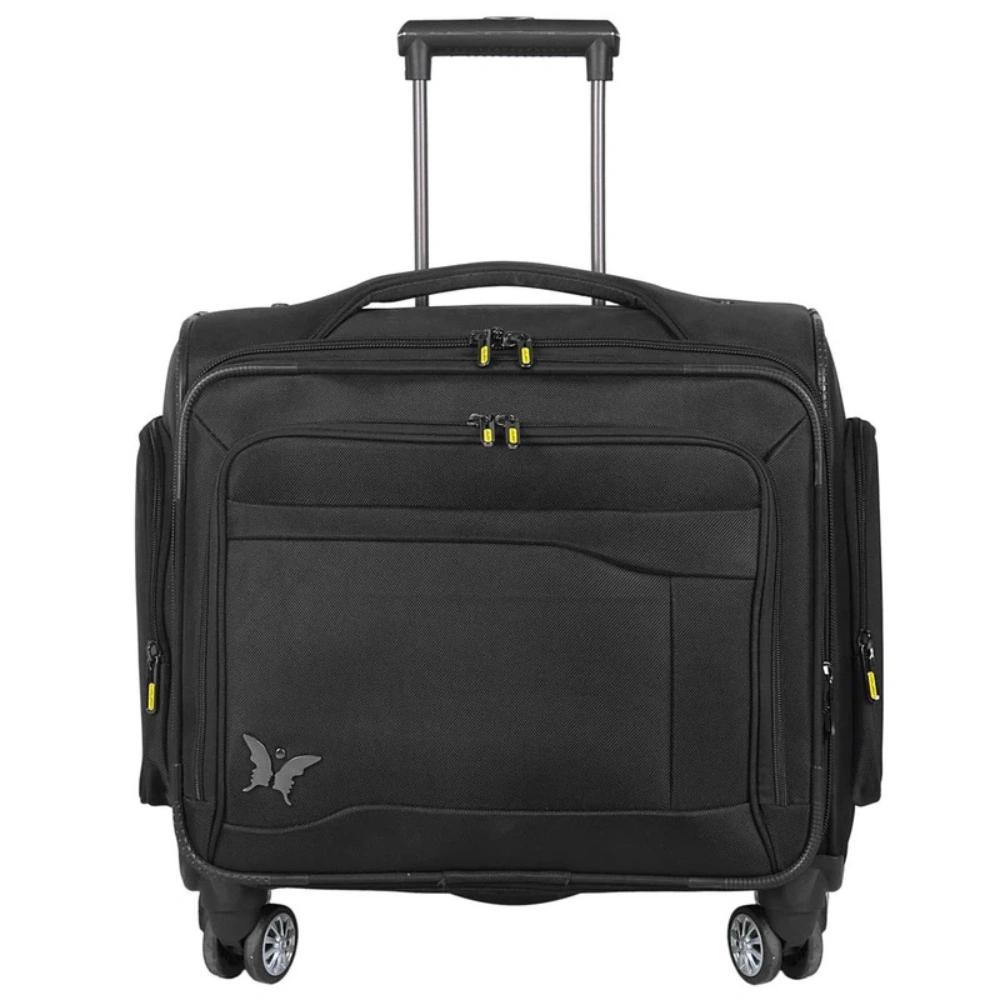 0019957w10 چمدان خلبانی مدل Plt رنگ مشکی