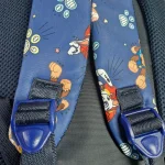 بندهای کوله پشتی مدرسه Mj 3 سرمه ای