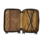 داخل چمدان Nexus مشکی سایز کوچک