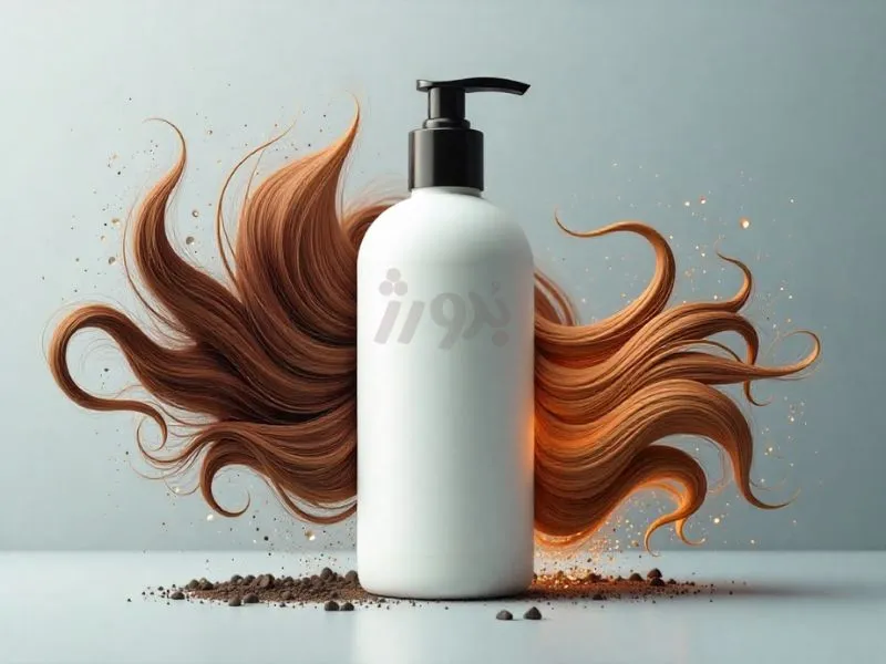 انواع شامپو موی خشک