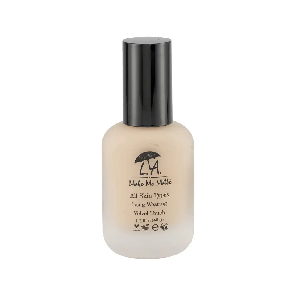 00102555m3 کرم پودر ال ای کد 322 مدل Make Me Matte