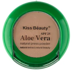 پنکک کیس بیوتی عصاره آلوئه ورا SPF25