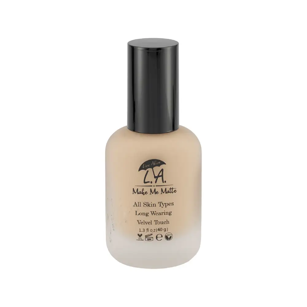 0010255pwt کرم پودر ال ای کد 316 مدل Make Me Matte