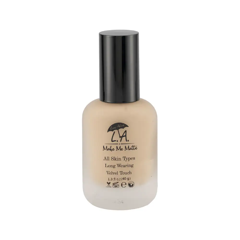 0010255yzq کرم پودر ال ای کد 314 مدل Make Me Matte