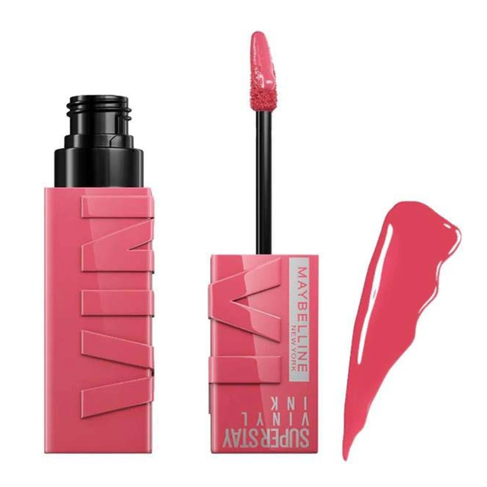 0010290qhm رژ لب مایع میبلین مدل Super Stay رنگ Pogue شماره 145