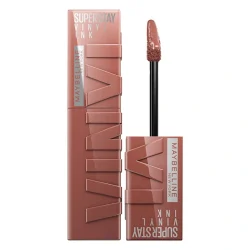 رژ لب مایع میبلین مدل Super Stay رنگ Punchy شماره 120