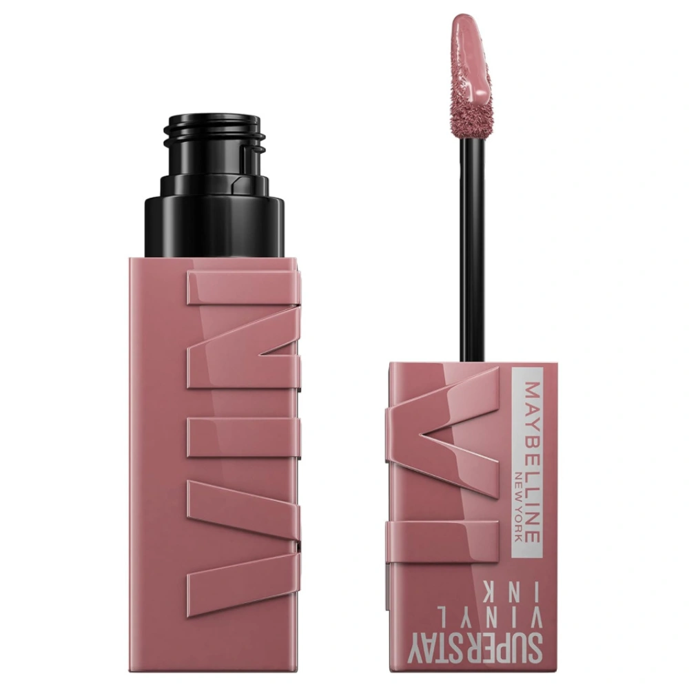 0010290zhr رژ لب مایع میبلین مدل Super Stay رنگ Awestruck شماره 110