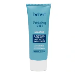 عکس مربوط به مراقبت از پوست بدن با کیفیت بدون بکگراند کرم آبرسان صورت و گردن به ویت مدل Revitalization پوست خشک