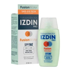 کرم ضد آفتاب ایزدین پرو فیوژن واتر SPF50