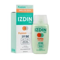 کرم ضد آفتاب ایزدین پرو فیوژن فلوئید SPF50