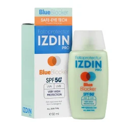 کرم ضد آفتاب ایزدین پرو فیوژن واتر بلو بلاکر SPF50