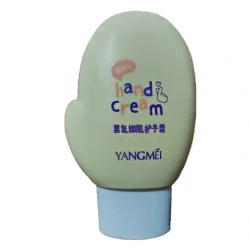 عکس مربوط به تشخیص آبرسان اصل از تقلبی با کیفیت بدون بکگراند کرم دست مرطوب کننده یانگمی حجم 60 میلی لیتر