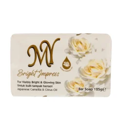 صابون شستشو صورت مای مدل Bright Impress مرکبات و روغن کاملیا ژاپنی