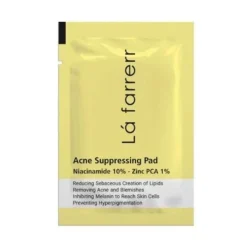 پد ضد آکنه لافارر مدل نیاسینامید و زینک بسته بندی 30 عددی