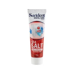خمیر دندان ساریدنت بدون فلوراید حاوی نمک دریا