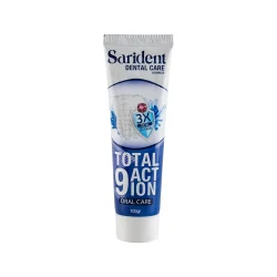 خمیر دندان ساریدنت مدل توتال 9 کاره