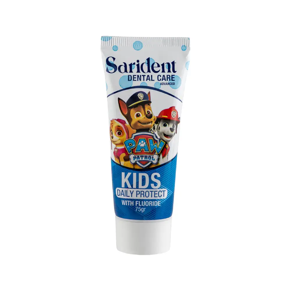 0010427y15 خمیر دندان کودک ساریدنت مدل پسرانه