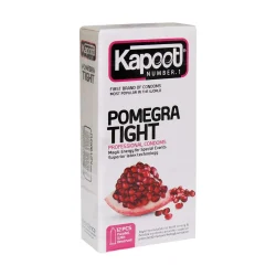 کاندوم 12 عددی کاپوت مدل Pomegra Tight