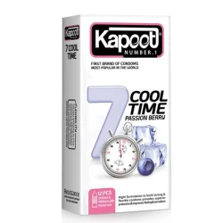 کاندوم 7 کاره 12 عددی کاپوت مدل Cool Time