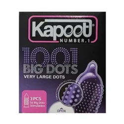 کاندوم 3 عددی کاپوت هزار و یک خار درشت