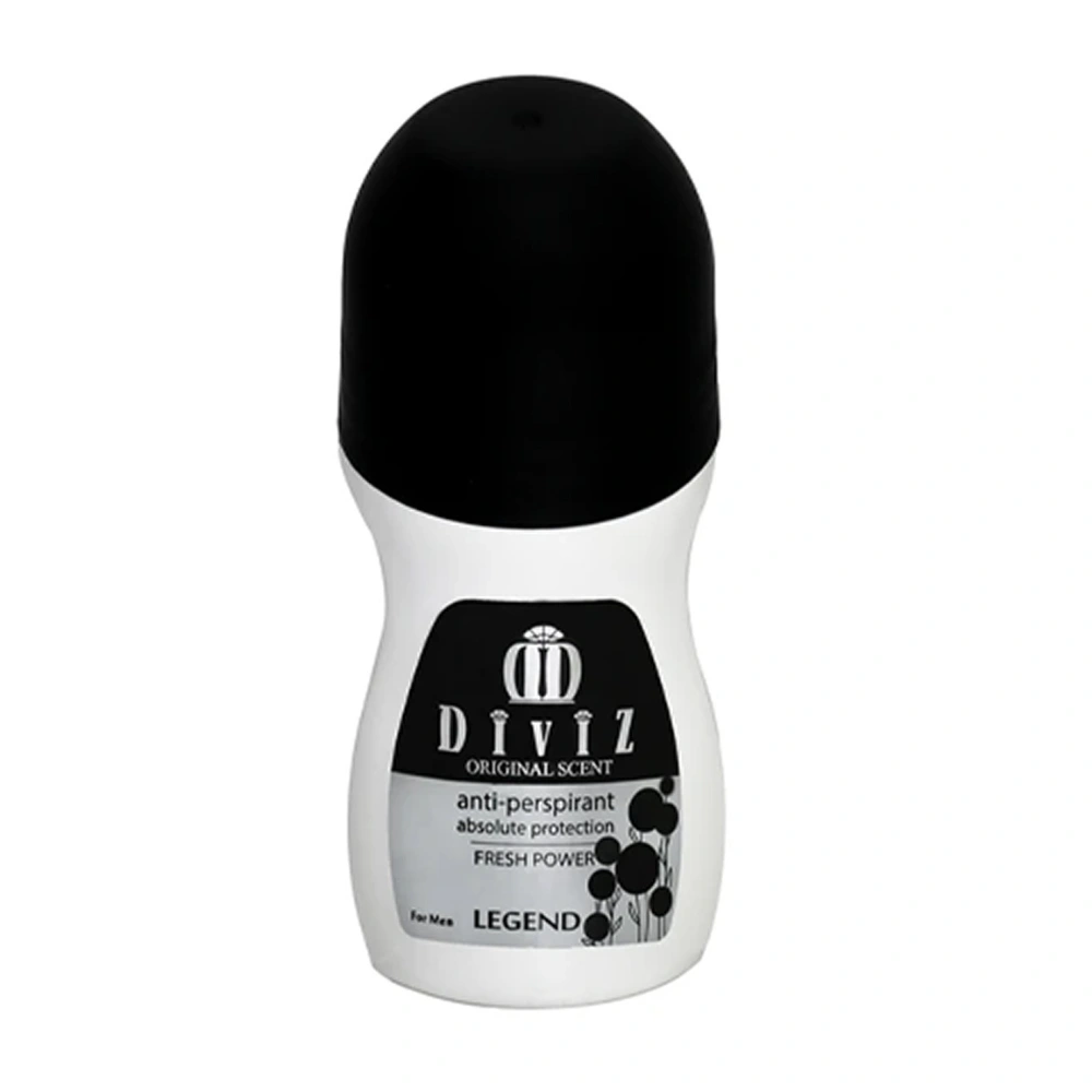 0010916yya رول ضد تعریق مردانه دیوایز مدل بلانک لجند 50 میلی لیتر