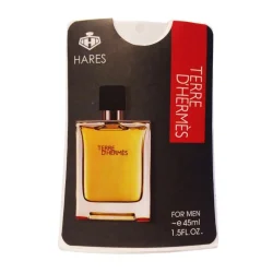 عطر جیبی مردانه حارث مدل Terre D Hermes حجم 45 میلی لیتر