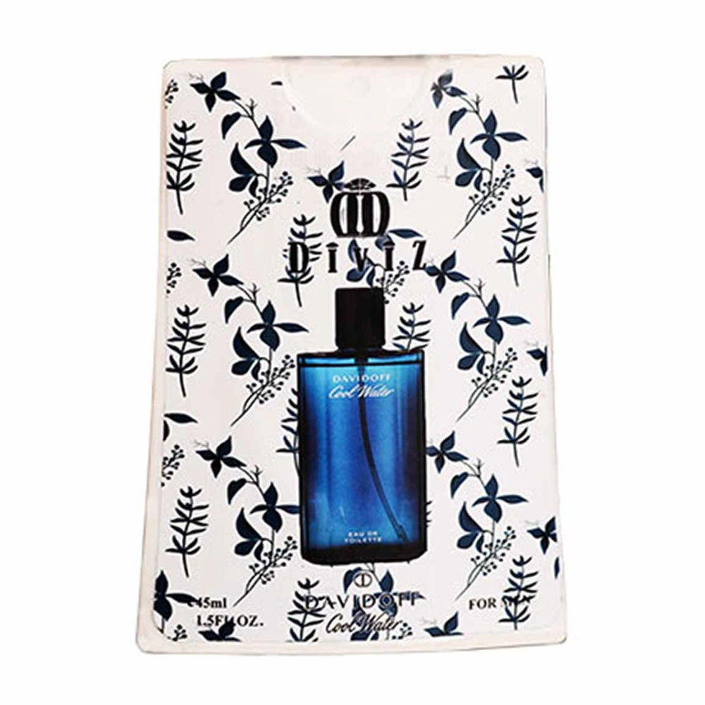 00109303ik عطر جیبی مردانه دیوایز مدل Cool Water