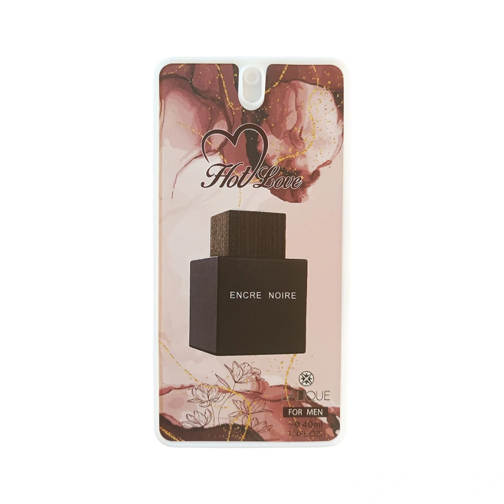 00109305tt عطر جیبی مردانه هات لاو مدل Laliqe Noire