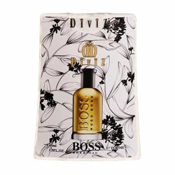 عطر جیبی مردانه دیوایز مدل Hugo Boss
