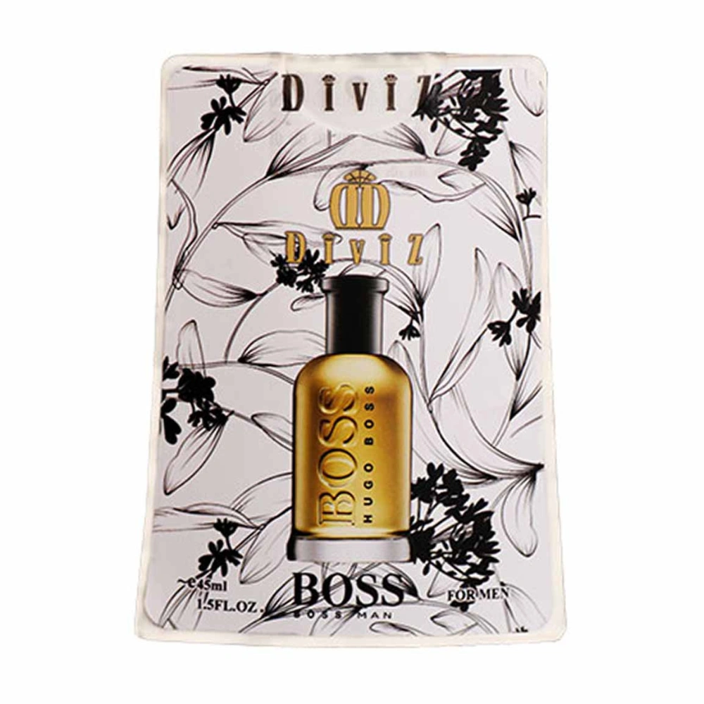 001093066u عطر جیبی مردانه دیوایز مدل Hugo Boss
