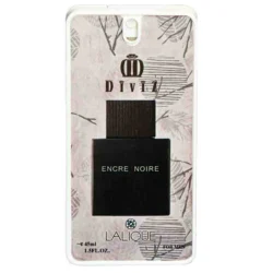 عطر جیبی مردانه دیوایز مدل Lalique Encre Noire