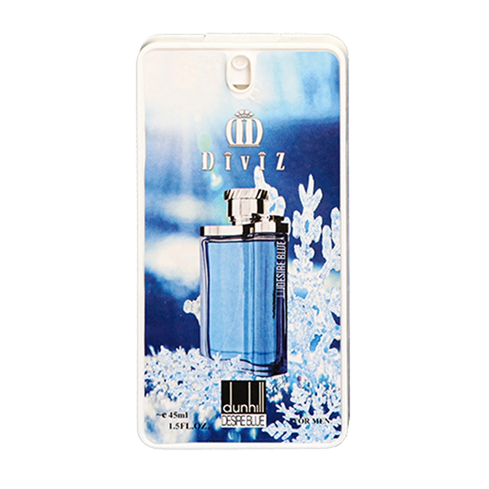 0010930d8b عطر جیبی مردانه دیوایز مدل Dunhill Desire Blue
