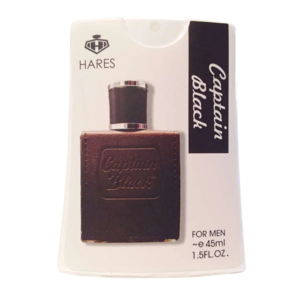 0010930dfi عطر جیبی مردانه حارث مدل Black Pocket