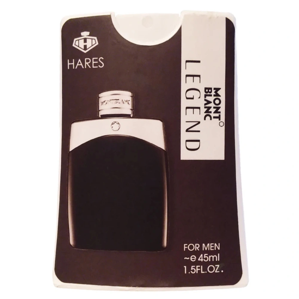 0010930hgn عطر جیبی مردانه حارث مدل Mmont Blanc Legend