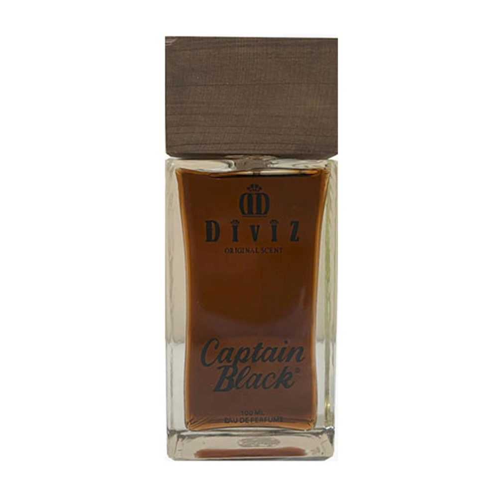 0010930ipi ادوپرفیوم مردانه دیوایز مدل Captain Black