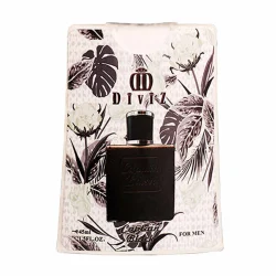 عطر جیبی مردانه دیوایز مدل Captain Black