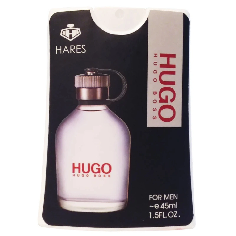 0010930p6c عطر جیبی مردانه حارث مدل Hugo Boss