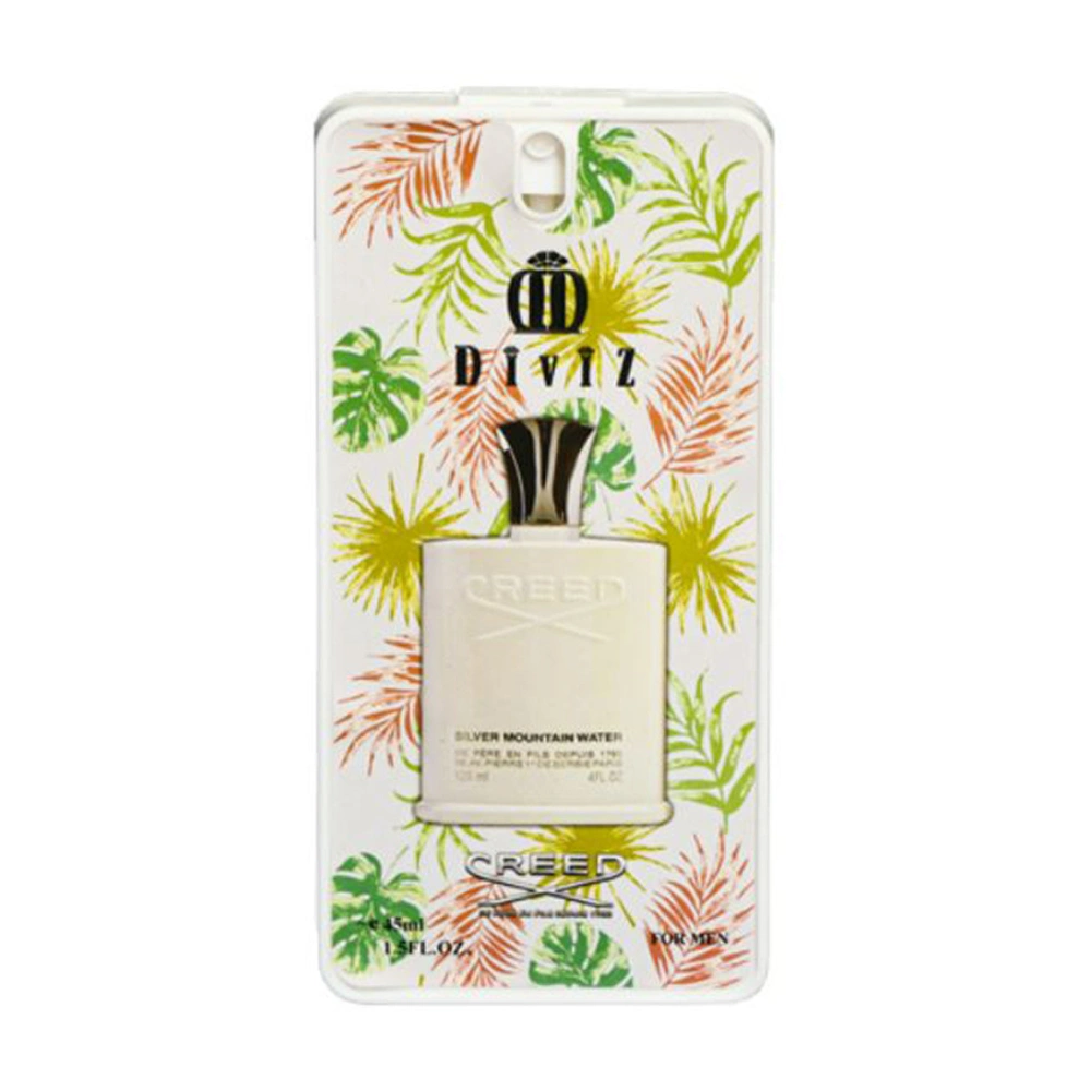 0010930qta عطر جیبی مردانه دیوایز مدل Creed Silver Mountain Water