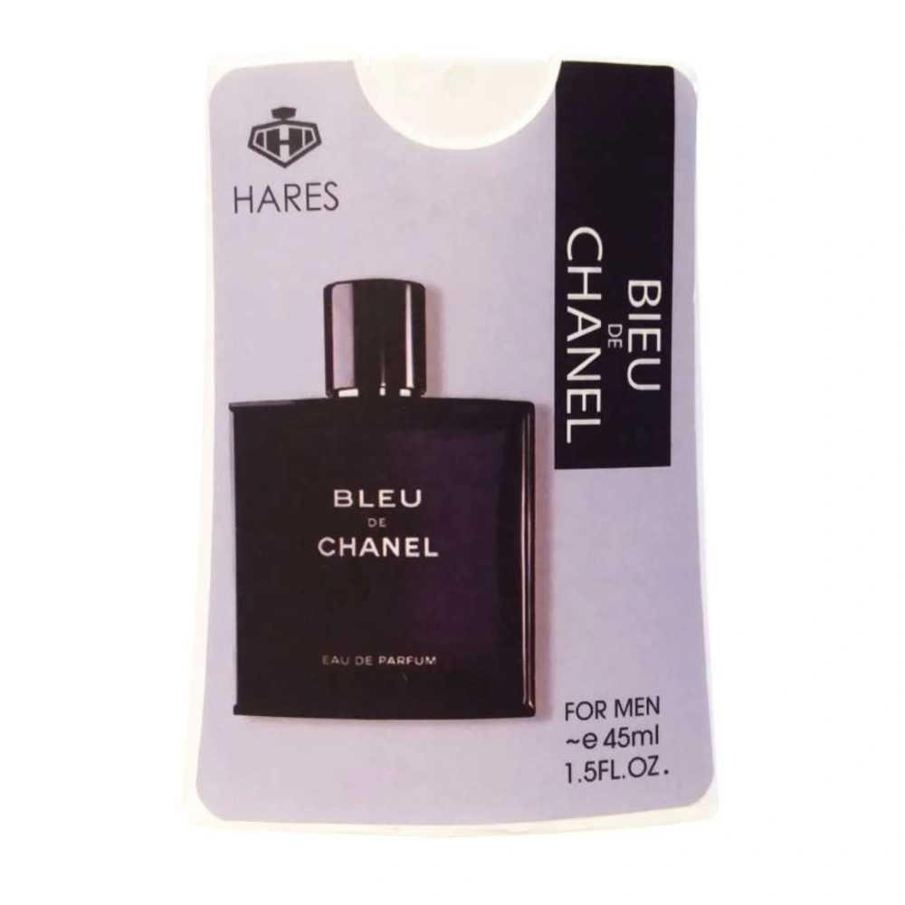 0010930rcd عطر جیبی مردانه حارث مدل Blue de chanel