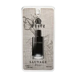عطر جیبی مردانه دیوایز مدل Dior Sauvage حجم 45 میلی لیتر