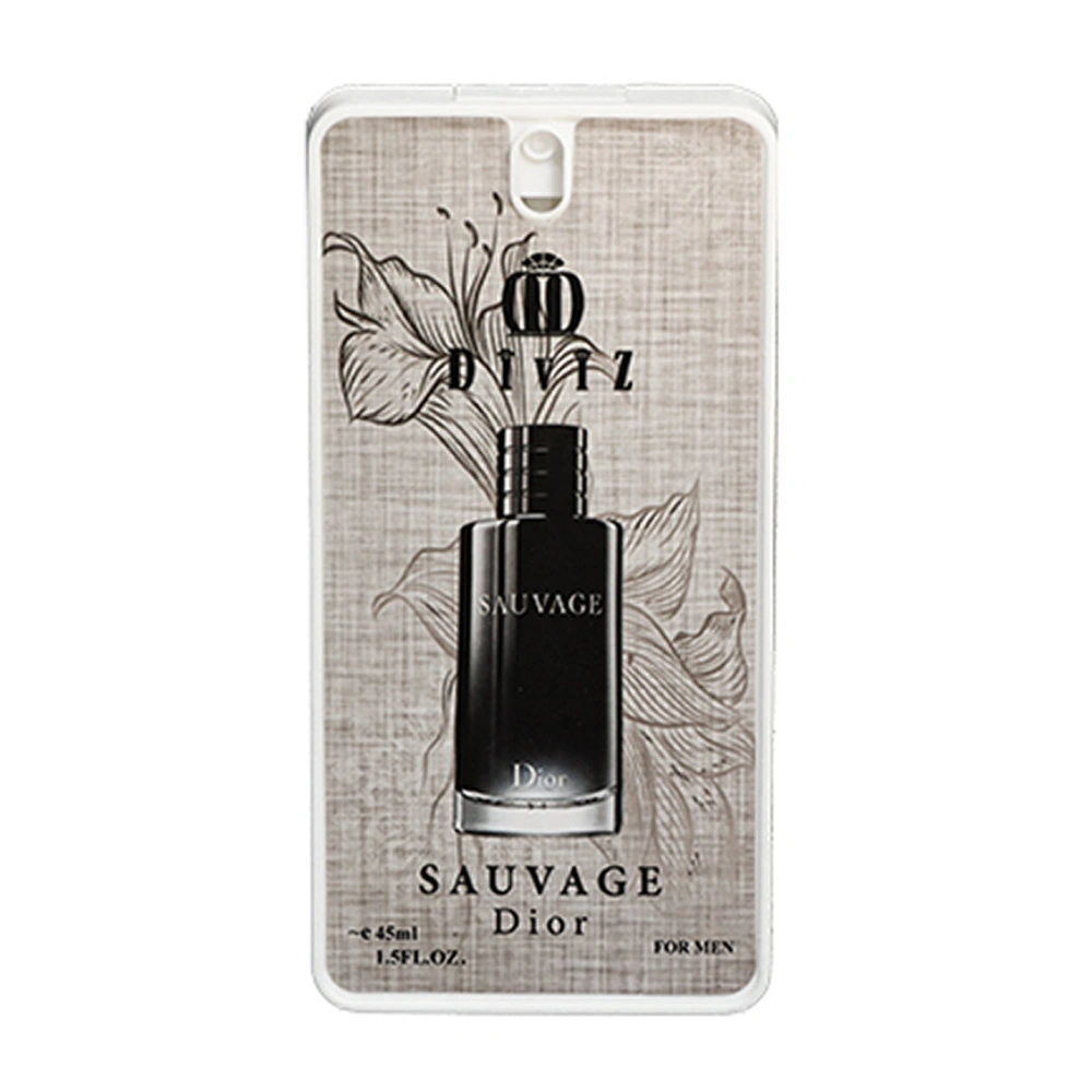 0010930srp عطر جیبی مردانه دیوایز مدل Dior Sauvage حجم 45 میلی لیتر