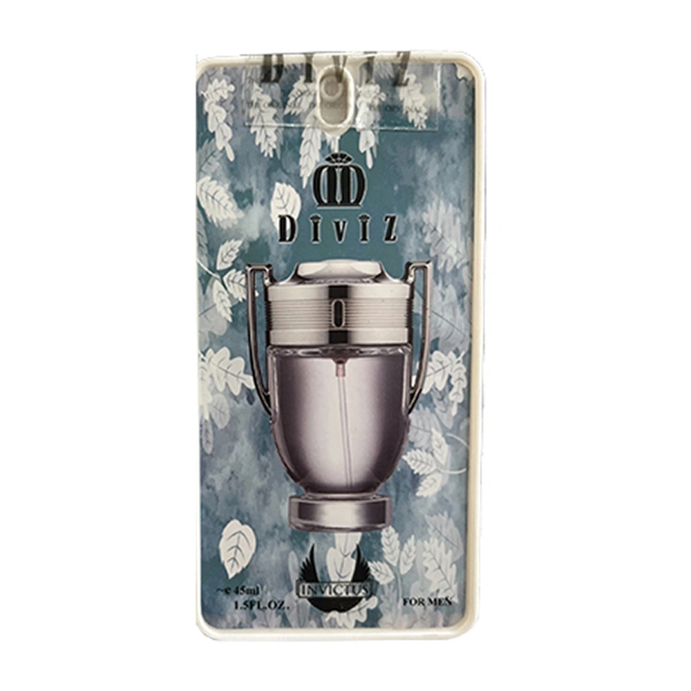 0010930ubn عطر جیبی مردانه دیوایز مدل Invictus حجم 45 میل