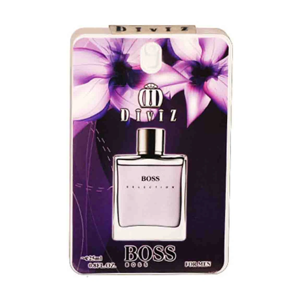 0010930uj3 عطر جیبی مردانه دیوایز مدل Hugo Boss