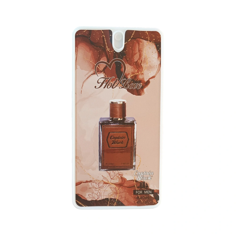 0010930wha عطر جیبی مردانه هات لاو مدل Captain Black