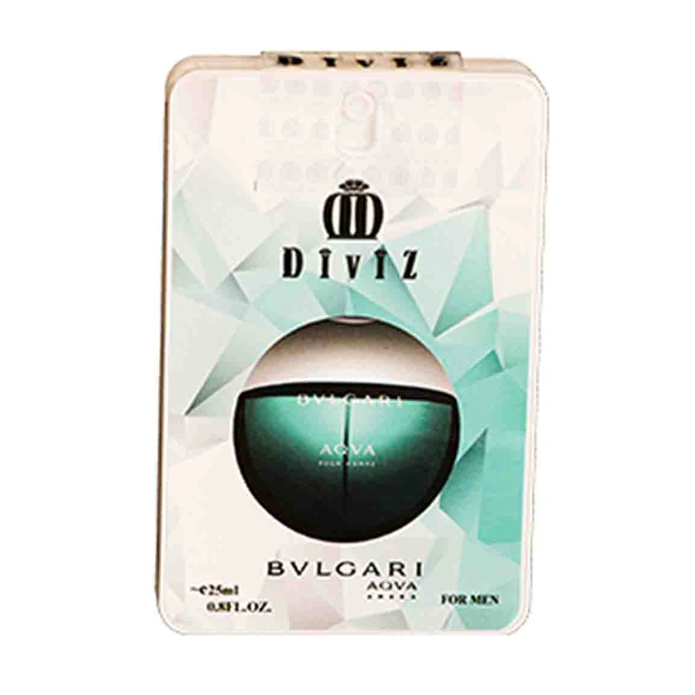 0010930wq1 عطر جیبی مردانه دیوایز مدل Bvlgari Aqva Pour Homme