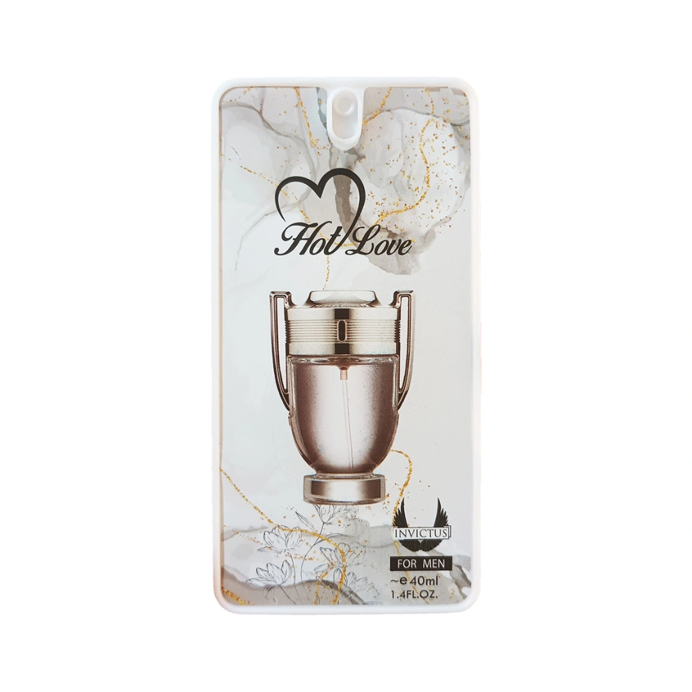 0010930yi1 عطر جیبی مردانه هات لاو مدل Invictus