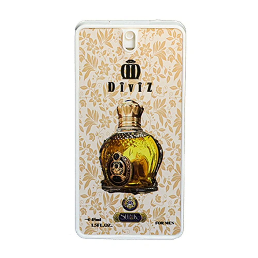 0010930za7 عطر جیبی مردانه دیوایز مدل Shaik Gold حجم 45 میلی لیتر