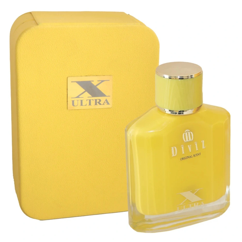 001349146f ادوپرفیوم زنانه و مردانه دیوایز مدل Ultra x