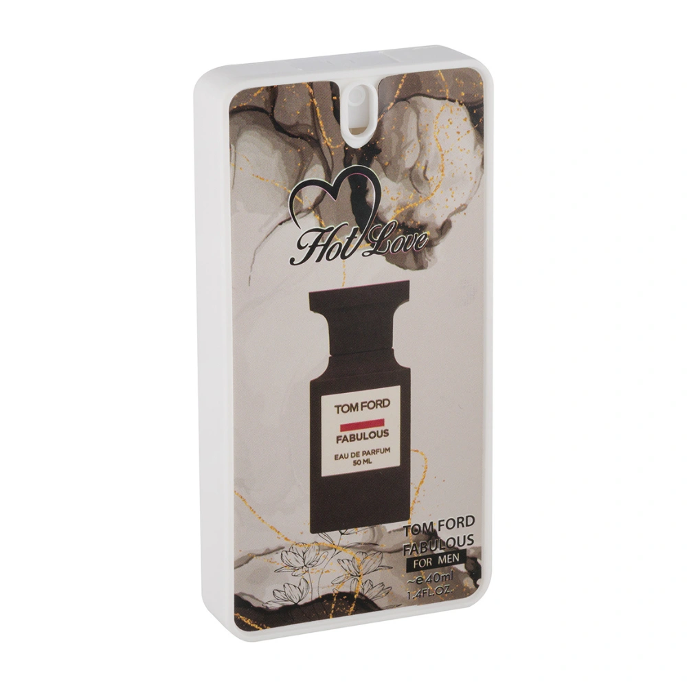 00134915tf عطر جیبی زنانه هات لاو مدل Tom Ford Fabolous حجم 40 میل